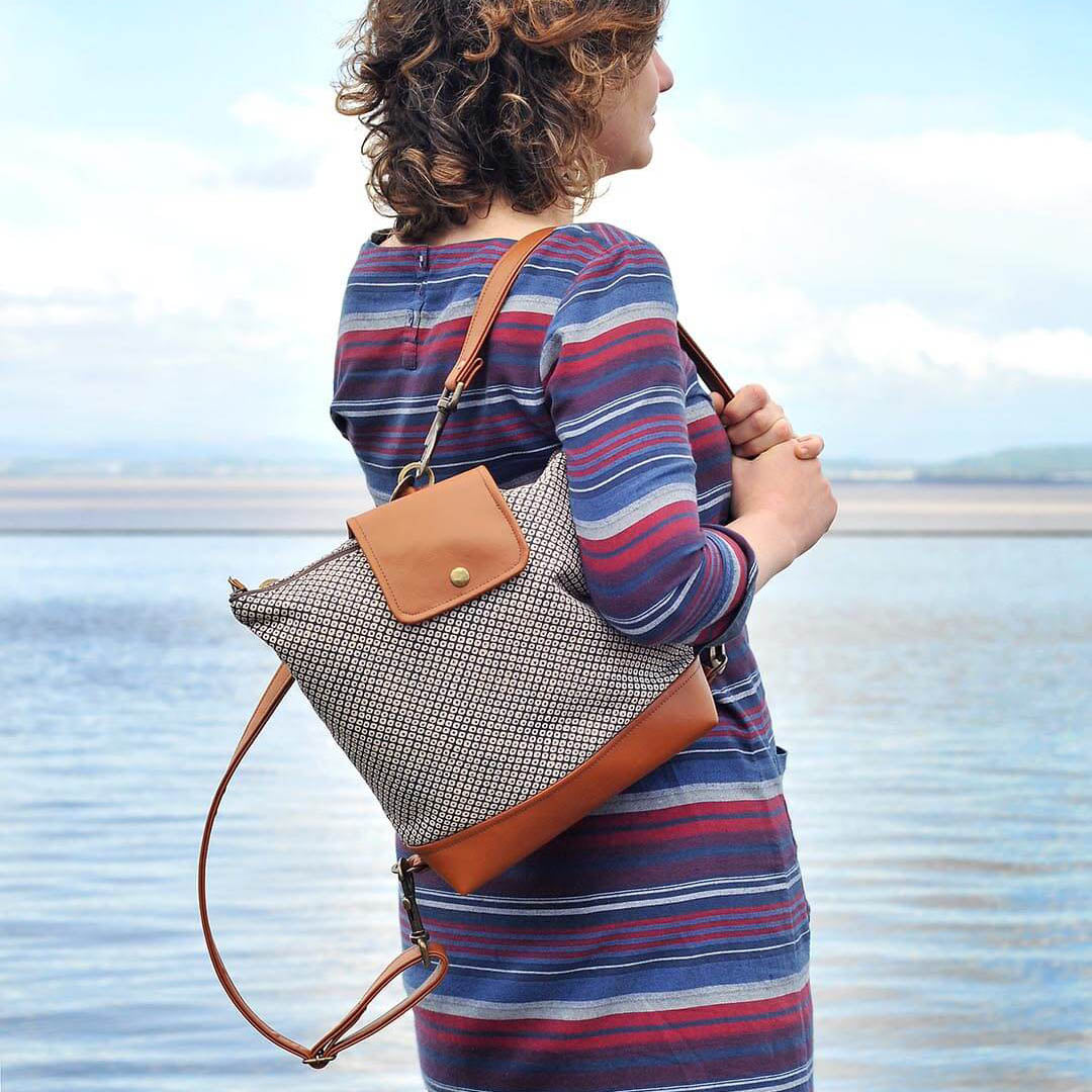 Crossbody bag and backpack outlet