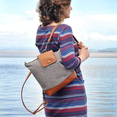 Convertible Backpack - Sling Purse - Shoulder Bag - Women's handbags